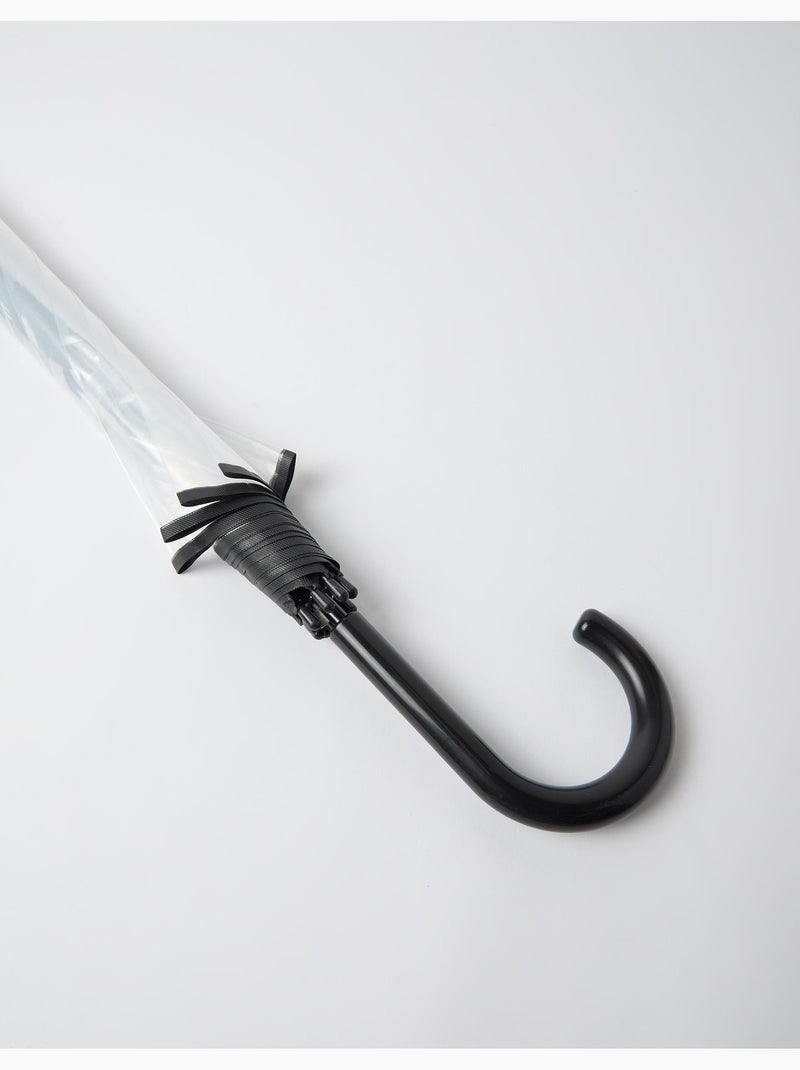 Parapluie transparent, mo fashion Noir - Kiabi