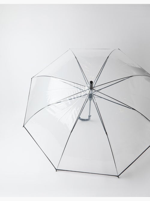 Parapluie transparent, mo fashion - Kiabi