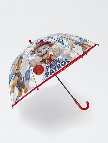 Parapluie transparent 'Pat'patrouille'