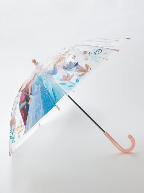 Parapluie transparent 'Reine des neiges' 'Disney' - Kiabi