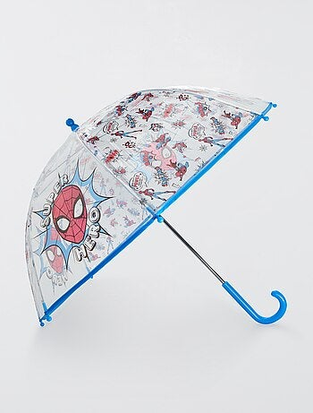 Parapluie transparent 'Spider-Man' - Kiabi