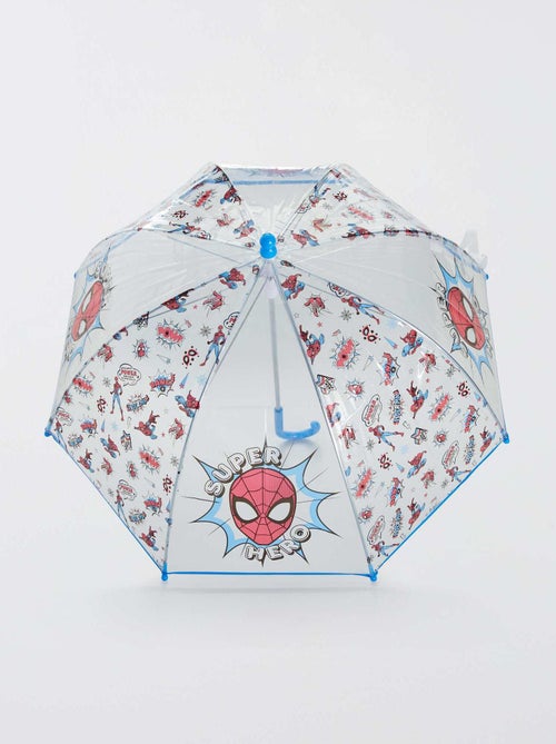 Parapluie transparent 'Spider-Man' - Kiabi