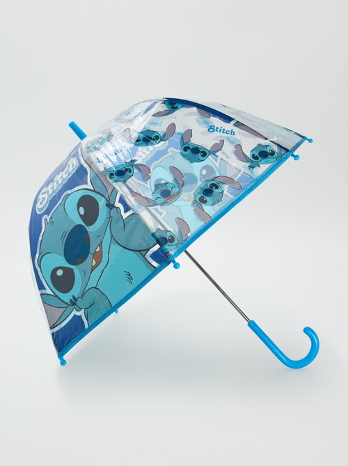 Parapluie transparent 'Stitch' 'Disney' - Kiabi