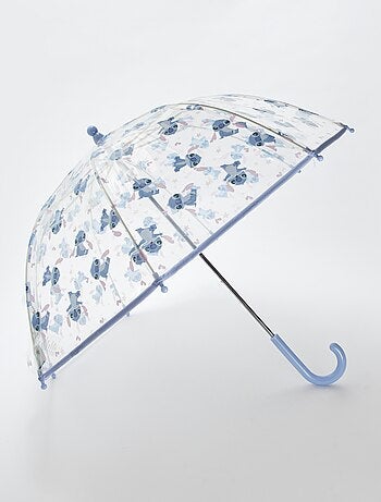 Parapluie transparent 'Stitch'