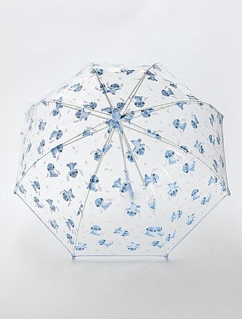Parapluie transparent 'Stitch'