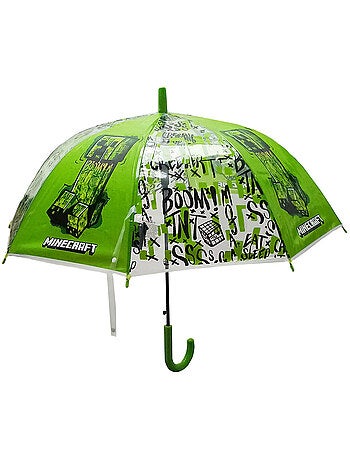 Parasol kinderen Minecraft Creeper en TNT manuel 43 cm