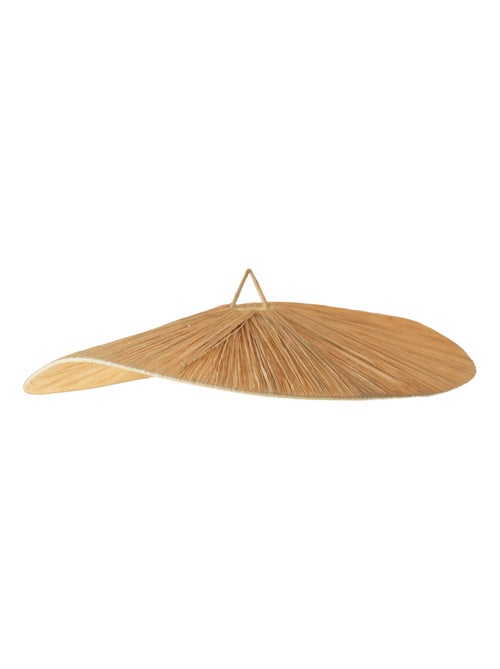 Parasolkap van raffia - Kiabi