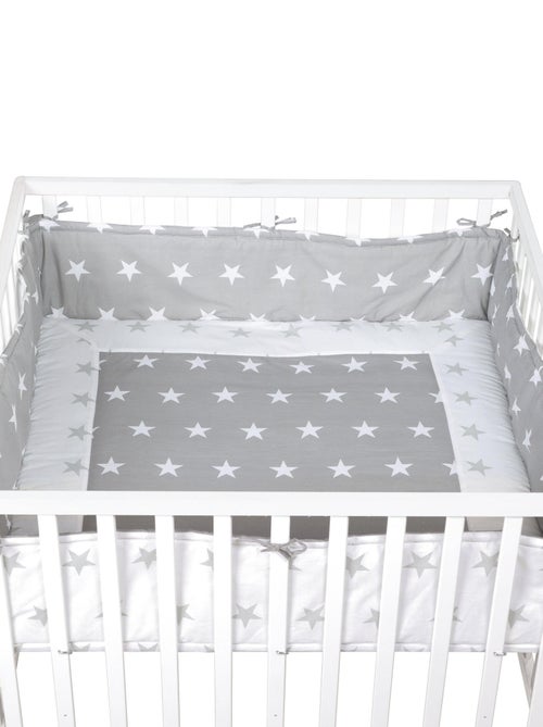 Parc bébé 100 x 100 + tapis imprimé étoile 'little stars' roba - Kiabi Parc bébé 100 x 100 + tapis imprimé étoile 'little stars' roba - Kiabi