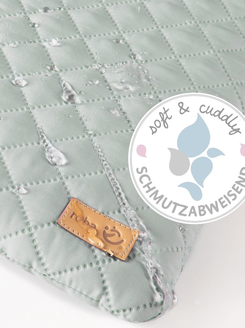 Parc bébé hexagonal en bois réglable avec tapis déperlant 'roba Style' ROBA Blanc - Kiabi