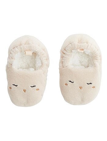 Parelkleurige babyschoentjes