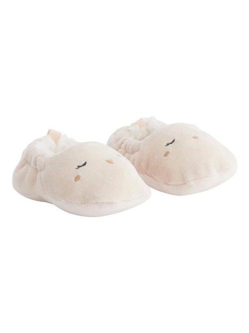Parelkleurige babyschoentjes - Kiabi