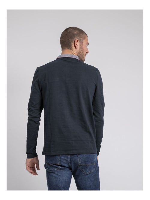 Parilako poloshirt met lange mouwen - Kiabi Parilako poloshirt met lange mouwen - Kiabi
