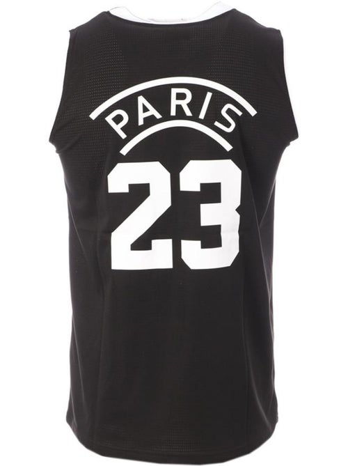 Paris 23 basketbalshirt zwart voor heren - sport zone - Kiabi Paris 23 basketbalshirt zwart voor heren - sport zone - Kiabi