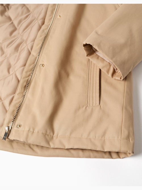 Parka 3-en-1 rembourrée avec capuche - Kiabi Parka 3-en-1 rembourrée avec capuche - Kiabi