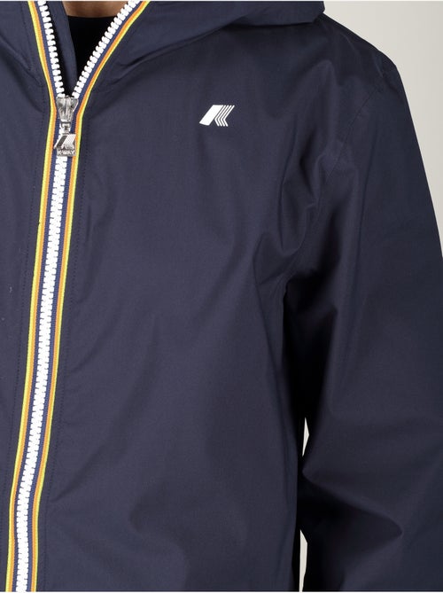 Parka à capuche - k-way - Kiabi