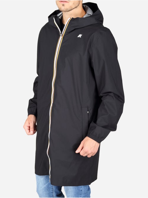 Parka à capuche - k-way - Kiabi