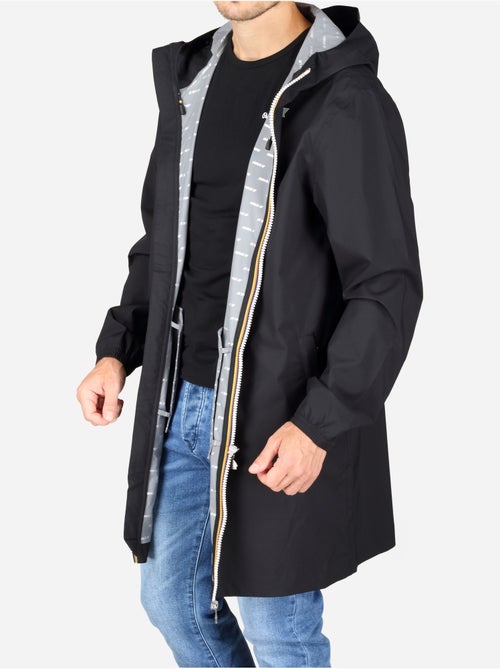 Parka à capuche - k-way - Kiabi