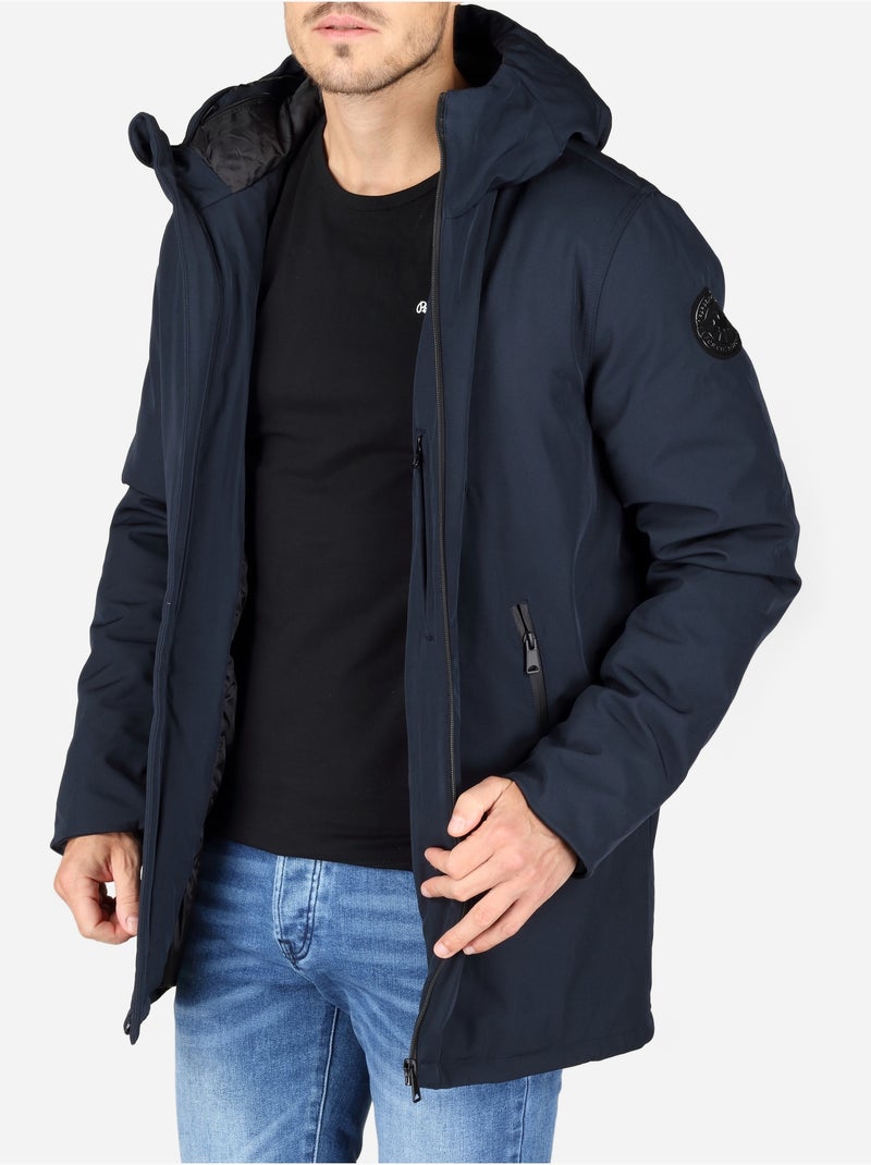 Parka à capuche - paragoose Bleu foncé - Kiabi