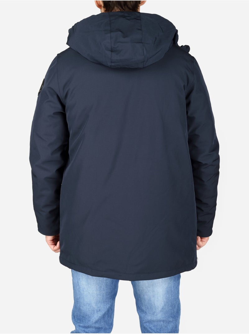 Parka à capuche - paragoose Bleu foncé - Kiabi