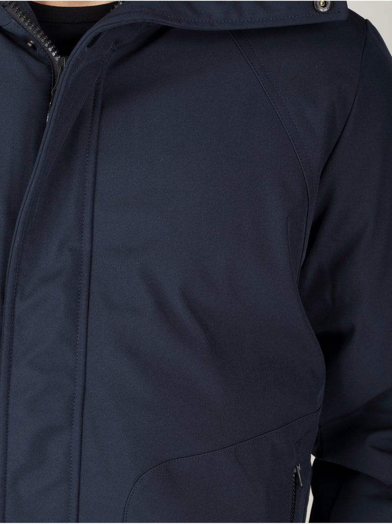 Parka à capuche - paragoose Bleu foncé - Kiabi