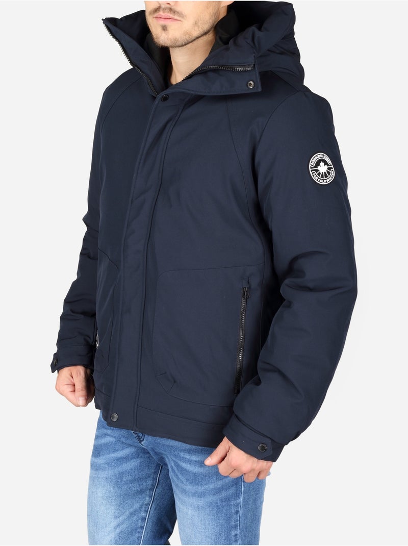 Parka à capuche - paragoose Bleu foncé - Kiabi