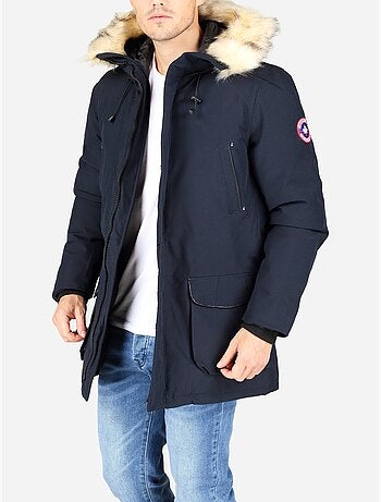 Parka à capuche - paragoose