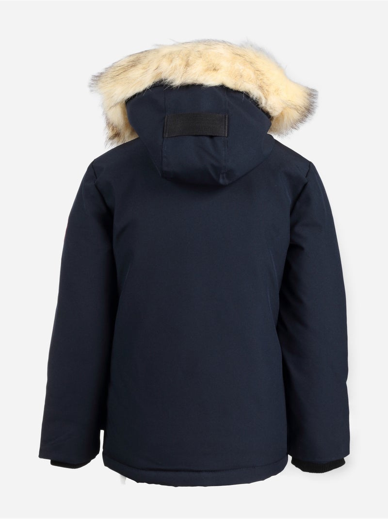 Parka à capuche - paragoose Bleu foncé - Kiabi