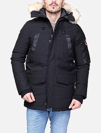 Parka à capuche - paragoose