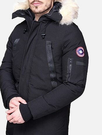 Parka à capuche - paragoose