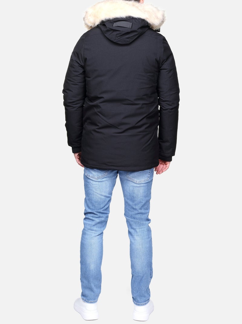 Parka à capuche - paragoose Noir - Kiabi