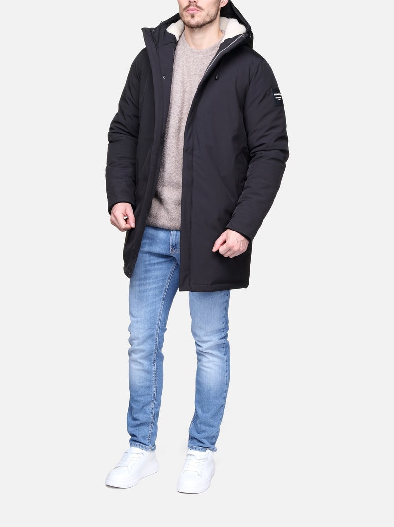 Parka à capuche - paragoose Noir - Kiabi