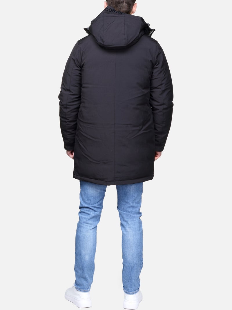 Parka à capuche - paragoose Noir - Kiabi