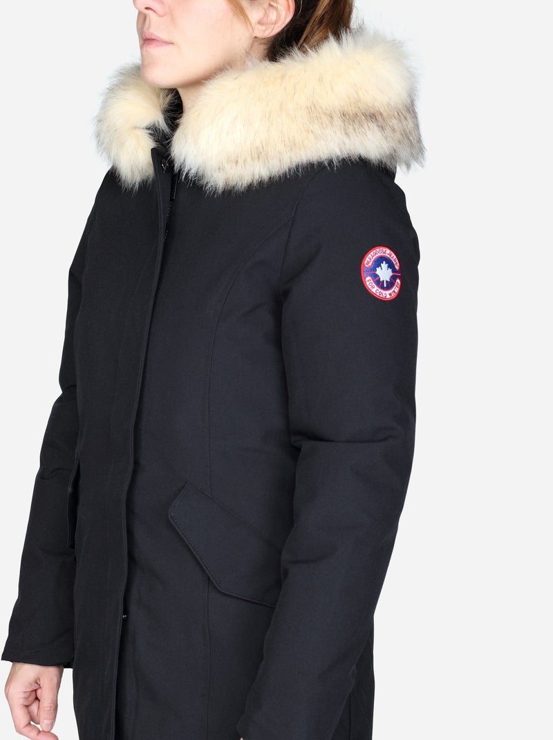 Parka à capuche - paragoose Noir - Kiabi