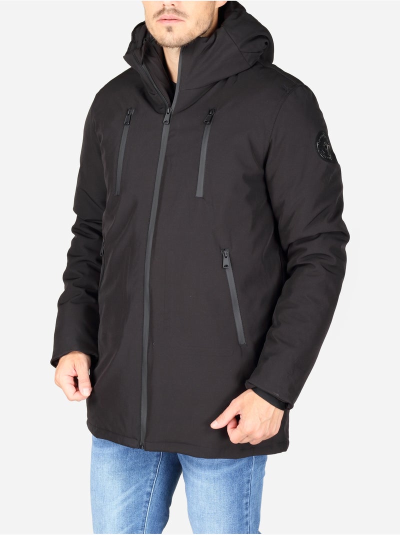 Parka à capuche - paragoose Noir - Kiabi