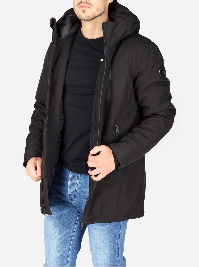 Parka à capuche - paragoose Noir - Kiabi
