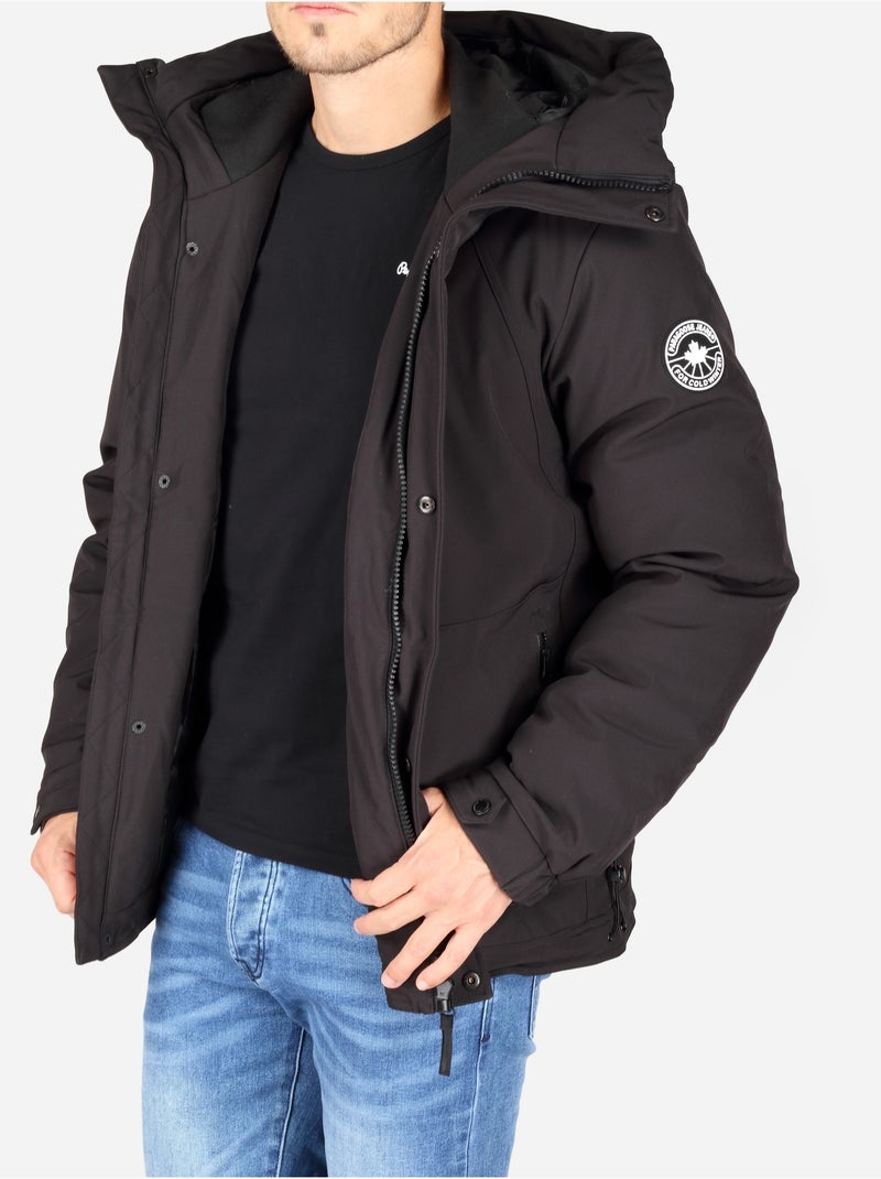 Parka à capuche - paragoose Noir - Kiabi