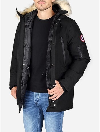 Parka à capuche - paragoose