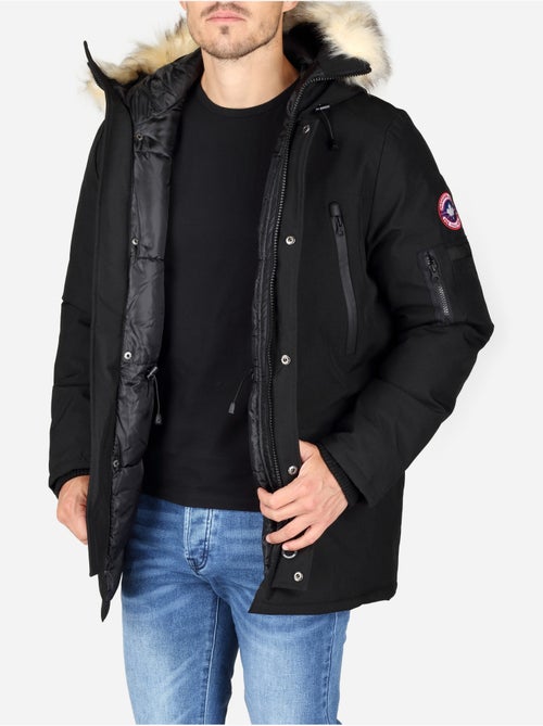 Parka à capuche - paragoose - Kiabi Parka à capuche - paragoose - Kiabi