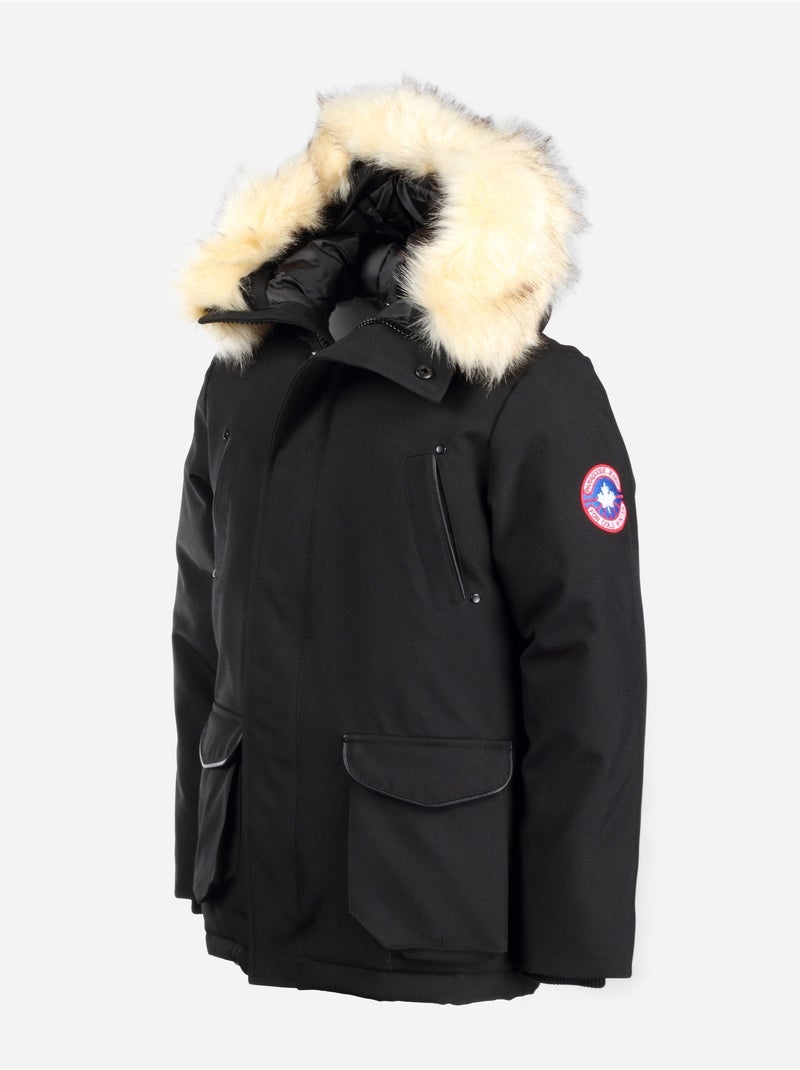 Parka à capuche - paragoose Noir - Kiabi