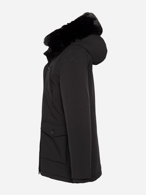 Parka à capuche - schott - Kiabi Parka à capuche - schott - Kiabi