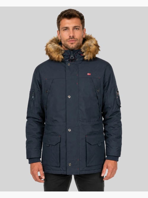 Parka à capuche abiosaure – geographical norway - Kiabi
