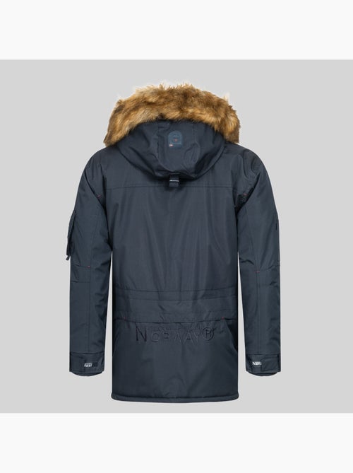 Parka à capuche abiosaure – geographical norway - Kiabi
