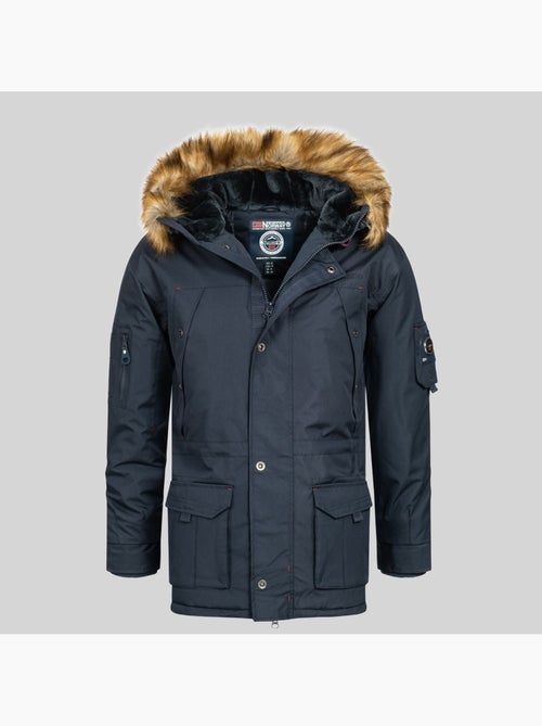 Parka à capuche abiosaure – geographical norway - Kiabi