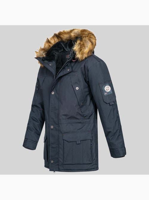 Parka à capuche abiosaure – geographical norway - Kiabi