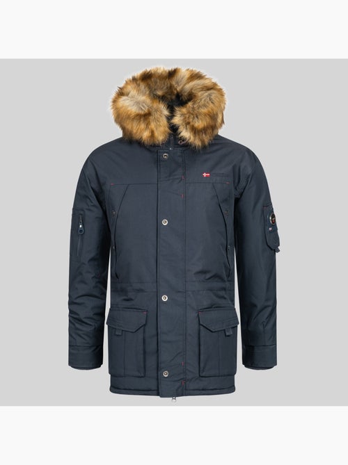 Parka à capuche abiosaure – geographical norway - Kiabi