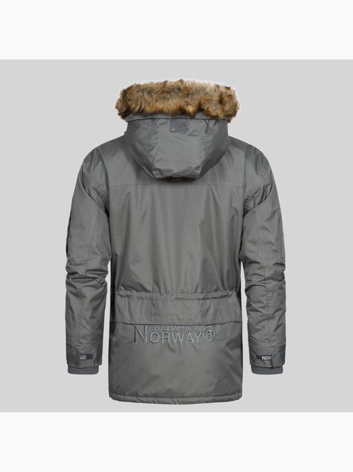 Parka à capuche abiosaure – geographical norway - Kiabi