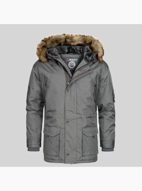 Parka à capuche abiosaure – geographical norway - Kiabi
