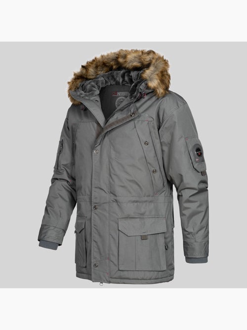 Parka à capuche abiosaure – geographical norway - Kiabi