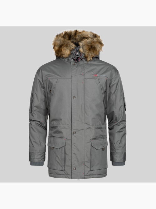 Parka à capuche abiosaure – geographical norway - Kiabi