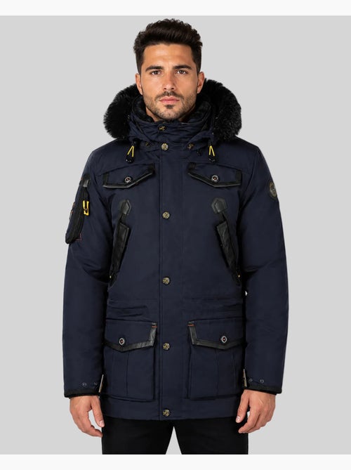 Parka à capuche acrobate – geographical norway - Kiabi